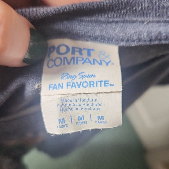 Disney Blue Short Sleeve Tee with Goofy - Picture 5 of 5